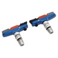 thumbnail image 2 of Bike Brake Pads, Bike Brake Pads Blocks Aluminum Alloy Shell Drawer Type Structure 2Pcs Rubber Pad  For Road Bicycle For Mountain Bike Black,Red,Blue, 2 of 8