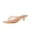 Mocha, variant on Riot Jelly Thong Kitten Heels for Women