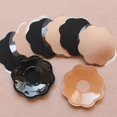 thumbnail image 2 of SAYOO Couvre-Tétons en Silicone Adhésifs pour Femmes Réutilisables Coussinets Adhésifs pour Soutien-Gorge, 2 of 3