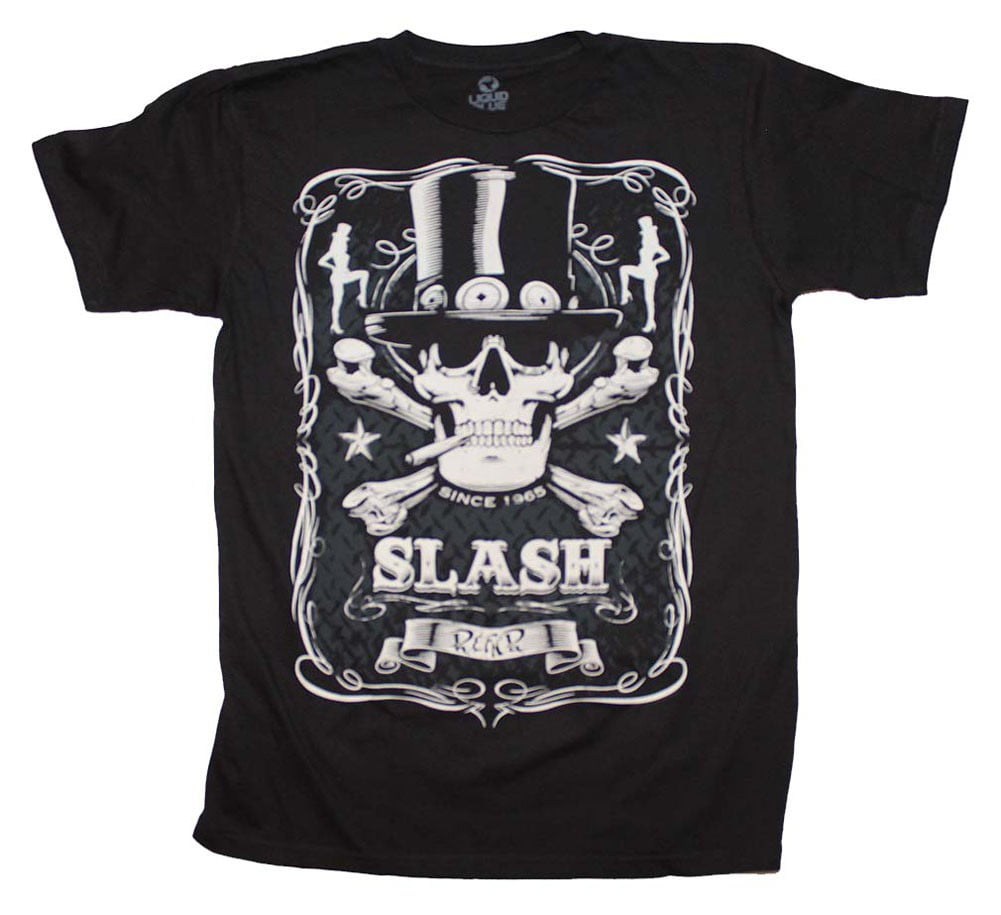 Slash Bottle of Slash T-Shirt-Large 