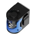 thumbnail image 2 of Ventilador Personal con Clip para La Cintura, Ventilador de Refrigeración Portátil, Pantalla de Visualización, Ventilador Portátil Recargable, Azul negro, 2 of 8