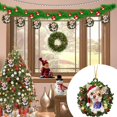 thumbnail image 3 of Navidad Que Cuelga El Colgante Redondo Diy Que Hace A Mano El Colgante Para La Decoración De Navidad Inevent HA044213-02, 3 of 6