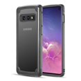 thumbnail image 3 of ZERODAMGE Dual Protective Hybrid CASE with 2 Tone Frame and Clear Acrylic Back Plate Samsung Galaxy S10E - RED DreamWireless No, 3 of 17