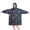 Navy Dinosaurs Space, variant on Wearable Oversized Blanket,Multi Colored Dinosaur Assortment Pattern Wearable Blanket Hoodie for Adults,Cozy Hooded Blankets with Super Pockets,Super Warm Fuzzy Pullover for Women & Men
