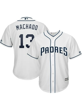 Manny Machado San Diego Padres Majestic Youth Replica Player Jersey - White