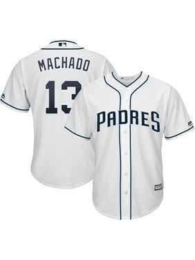 Manny Machado San Diego Padres Majestic Youth Replica Player Jersey - White