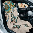 thumbnail image 2 of Uorisanigo Car Seat Cover Protector Front Seats Only for Gym Workout Beach Hiking Mandala Butterfly Seat Towel Covers Universal Fit Most Cars Auto Accessories Protectors Decor, 2 of 8
