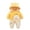 C-Light Yellow81, variant on DHFJKG Baby Unisex Animals Bunting Bodysuit With Ears Hood Thick Fuzzy Lining Long Sleeve Button Down Jumpsuits For Boys Girls 0-24 Months Home Relaxation Winter Warm Cozy Onesies