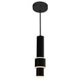 thumbnail image 2 of CWI Lighting Lena LED Integrated Mini Pendant With Black Finish, 2 of 6