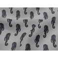 thumbnail image 4 of oneOone Tissu Jersey Viscose Imprimé Hippocampe Bloc 60 Pouces de Large, 4 of 5