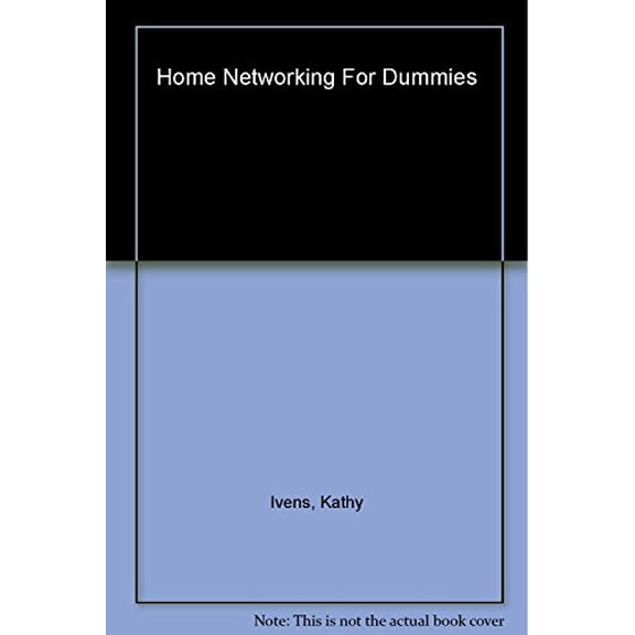 Pre-Owned Home Networking For Dummies, 9780764542794, 0764542796, Paperback, 2 edition