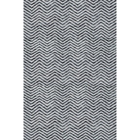 A & B Home Bohemian Cotton And Denim 96" X 120" Area Rug With Multi 48996