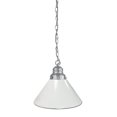 thumbnail image 1 of Holland Bar Stool BL1CHWT Single Shade Pendant Light - Chrome, 1 of 1