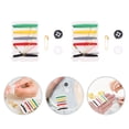 thumbnail image 2 of Nicehomfit Assorted Color Sewing Kit Portable Needles Threads Buttons Pins 100Packs, 2 of 5