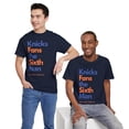 thumbnail image 6 of 2024 Playoffs New York forever for basketball fans Unisex Cotton Tee, 6 of 7