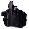 BLACKHAWK! Serpa Level 3 Light Bearing Tactical Holster for Xiphos NT Light, Black/Size 04, Left Hand (Beretta 92/96/M9 Std or A1 w/rails (NOT Brig/Elite)