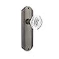 thumbnail image 3 of Nostalgic Warehouse 750710 Deco Single Dummy, Surface Mounted, Antique Pewter, 3 of 4