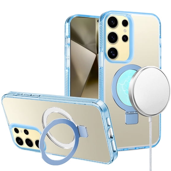 MagSafe Stand Case for Samsung Galaxy S24 Ultra - Blue