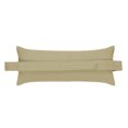thumbnail image 3 of Uxcell Outdoor Chaise Pillows, Waterproof Resistant with Adjustable Elastic Strap for Chair,Light Coffee, 3 of 7