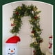 thumbnail image 5 of Encriptados Navideños Iluminados, Eucaliptos Simulados, Enredaderas de Agujas de Pino, Enredaderas de Árboles de Navidad, Decoración de Chimenea de Agujas de Pino, 5 of 7