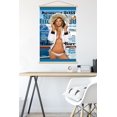 thumbnail image 5 of Sports Illustrated: Swimsuit Edition - Kate Upton Cover 13 Wall Poster with Magnetic Frame, 22.375" x 34", 5 of 5