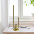 thumbnail image 4 of candeliere metal moderno candeliere de hierro Soporte de candeliere para Escritorio Comedor Luz de de Adorno dorado Colco Porta vela, 4 of 7