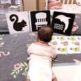 thumbnail image 2 of Tarjeta de estimulación Visual Montessori para bebé b Genérica Tarjeta.1, 2 of 2
