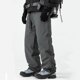 thumbnail image 5 of Kalauyu Men's Hiking Snow Pants Skiing Winter Thick Warm Waterproof Windproof Outdoor Camping,Walking, 5 of 9