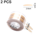 thumbnail image 2 of Calcomanías para párpados dobles de un solo lado, delgadas y anchas, cinta adhesiva Invisible Natural transpirable para párpados, levantamiento instantáneo de ojos, 2 of 6