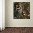 thumbnail image 3 of Degas 'Portrait Of Mlle Fiocre' Canvas Art, 3 of 3