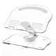 thumbnail image 2 of Soporte de Tabletas, Soporte de Tabletas estable Transparente Plegable Para Biblioteca, 2 of 7