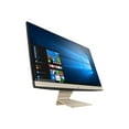 thumbnail image 5 of ASUS 23.8" FHD All-in-One Computer, Intel Pentium Gold 7505, 8GB RAM, 512GB SSD, Windows 10 Home, Gold, V241EA-DB003, 5 of 13