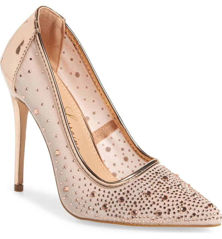 Lauren Lorraine JAnna Rose Gold\