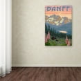 thumbnail image 3 of Trademark Fine Art 'Man 2' Canvas Art by Lantern Press, 3 of 3