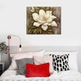 thumbnail image 3 of Shiartex Ready to Hang Fall Decor Flowering Flower Canvas Wall Art Picture 20x16in for Living Room Bedroom 20x16in, 3 of 3