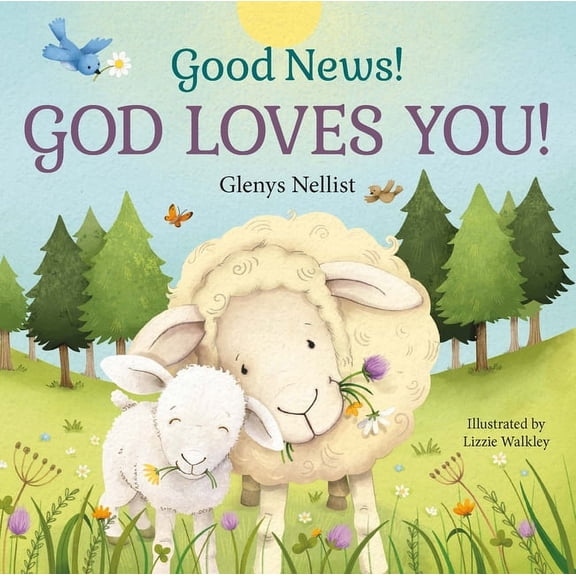 Our Daily Bread for Kids Presents Good News! God Loves You!, (Board Book)