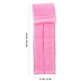 thumbnail image 2 of Nestingho Toalla Deportiva De Rosa Para Entrenamiento Con Gancho Portátil Y Absorción De Sudor, 2 of 6