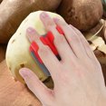 thumbnail image 6 of Phenofice 3-Piece Assorted Color Stainless Steel Multifunctional Fruit Paring Tools for Kitchen and Home Use, 6 of 7