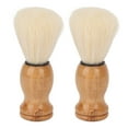 thumbnail image 2 of Barbe Brosse à Raser, Brosse de Rasage Portable Mini Confortable Augmentation Mousse Poignée Incurvée pour la Maison, 2 of 8