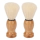 thumbnail image 2 of Pincel de Afeitar, Pincel de Afeitar de Barba Portátil Mini de Madera Ligera Para El Hogar, 2 of 7