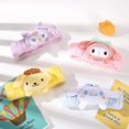 thumbnail image 4 of Banda de pelo Kawaii Sanrio Cinnamoroll, diadema de maquillaje, Linda diadema antideslizante Kuromi, banda elástica de compresión para el cabello, regalos, 4 of 4