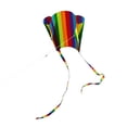 thumbnail image 1 of Kids Adult Rainbow Small Pocket Kite + Color Double T1Y5 H4X9 Tail Pouch O3Y2, 1 of 6