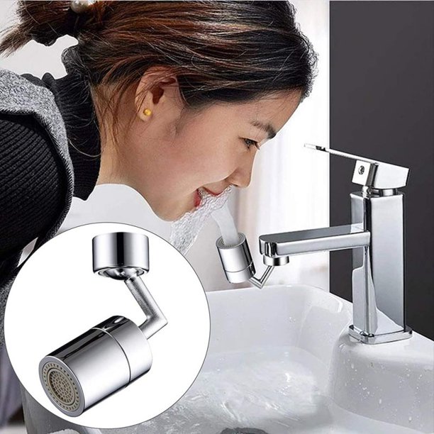 Swivel Sink Faucet Aerator, Universal Splash Filter Faucet, 720 Big