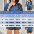 thumbnail image 3 of Pohista Petite Tops for Women Trendy Womens T Shirts Casual Women Blouses Summer Womens Short Sleeve Tops Oversized my items saved for later, 3 of 7