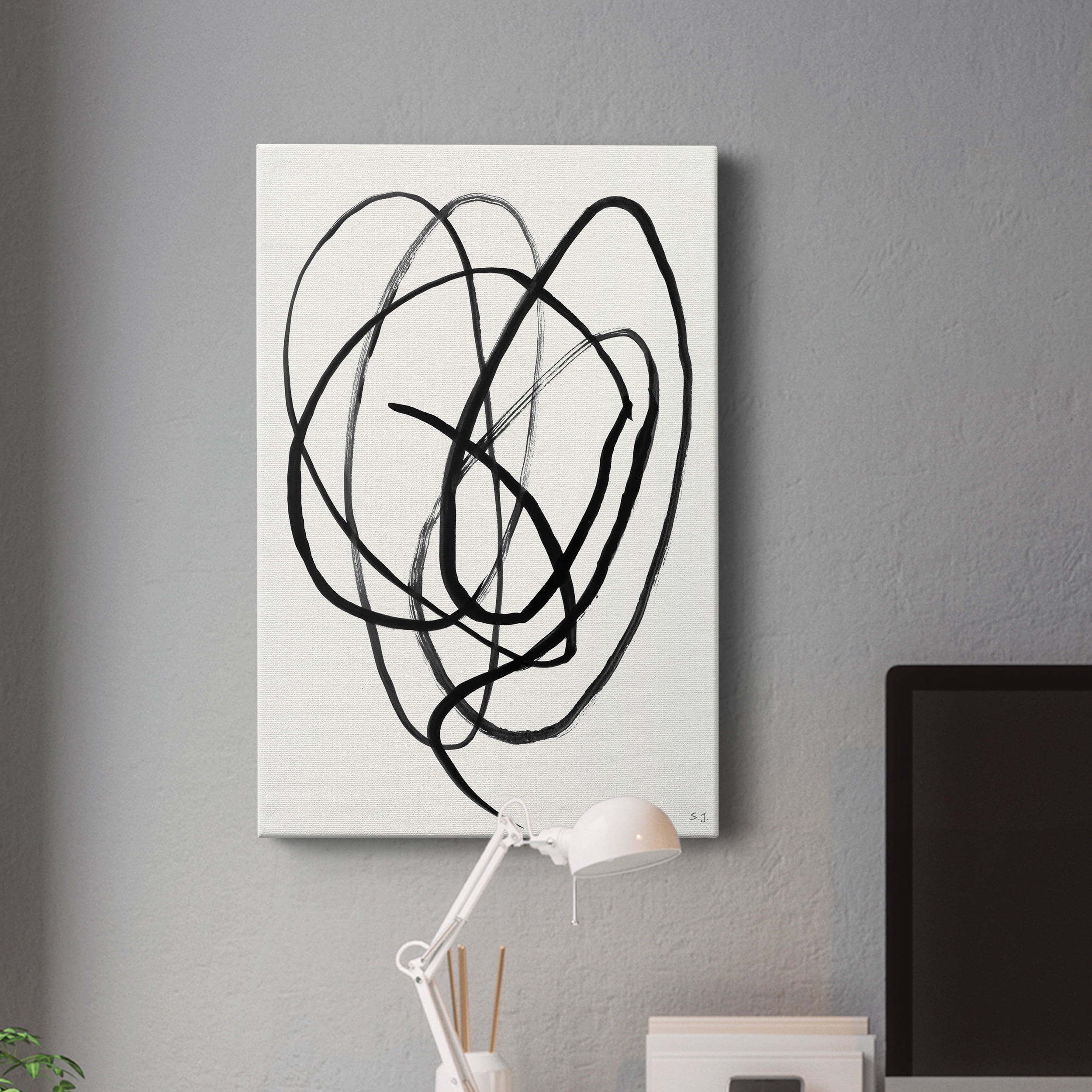 Skate Away I Premium Gallery Wrapped Canvas - Ready to Hang - 32 x 48