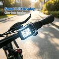 thumbnail image 4 of 26 Inch Electric Bike for Adults, 500W Peak Motor, 19.9 mph Top Speed, Removable 36V12Ah Battery, 7-Speed Electric commuter Bike for Commuting, Shopping, 4 of 10