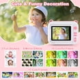 thumbnail image 3 of Aikidkit Kids Camera Instant Print with 2.4in Flip Screen and 32GB SD Card, Toy Camera for Girls Boys 3-12 Years Best Birthday Gifts, Pink, 3 of 11