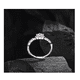 thumbnail image 3 of "Anillos Promesa Joyeria Plata 925 Regalos Aniversario Mujer Belug rosa ", 3 of 5