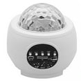 thumbnail image 1 of homeholiday Starry Projector Lamp LED Star Night Bluetooth Speaker Lamp Light Ocean Wave Bluetooth Speaker Colorful Projection Light, 1 of 9