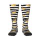 thumbnail image 1 of Fotbe Gold Flamingo Calcetas Divertidas Estampadas para Hombre y Mujer, Calcetas de Algodón hasta la Rodilla para Caminar, Correr, Enfermería y Embarazo, 1 of 6